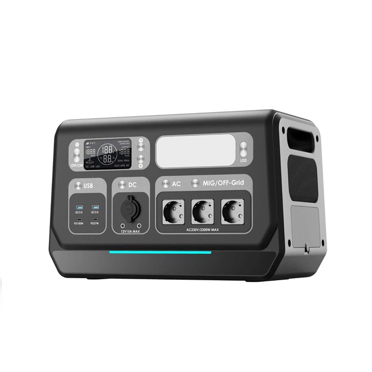220V Portable Grid Connected Power Supply