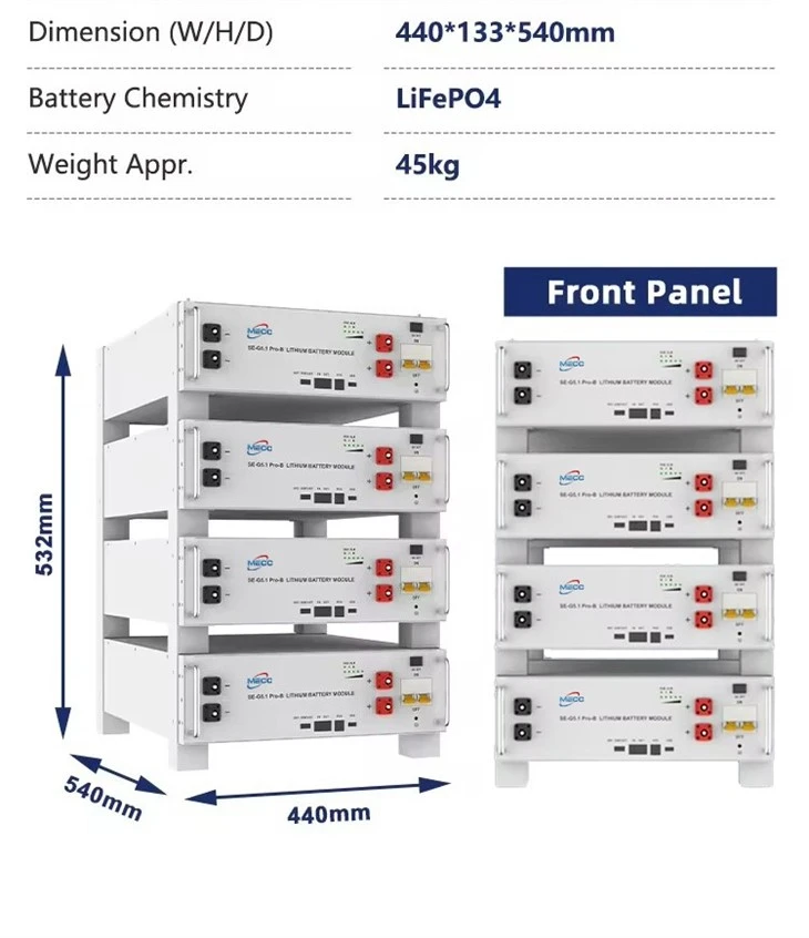48V Rack Lifepo4 Battery