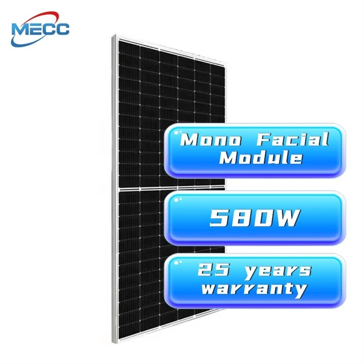 565W 144 Half Cut Mono Solar Panel