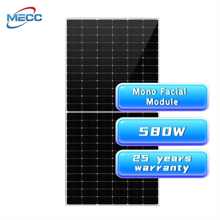 565W 144 Half Cut Mono Solar Panel