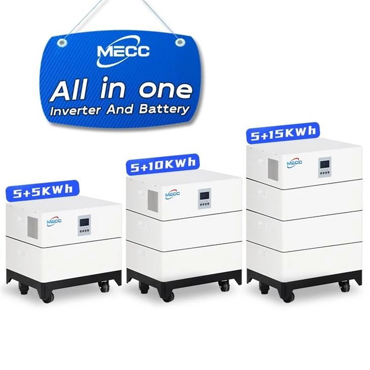 All-In-One ESS Solar System With 15KW Strength