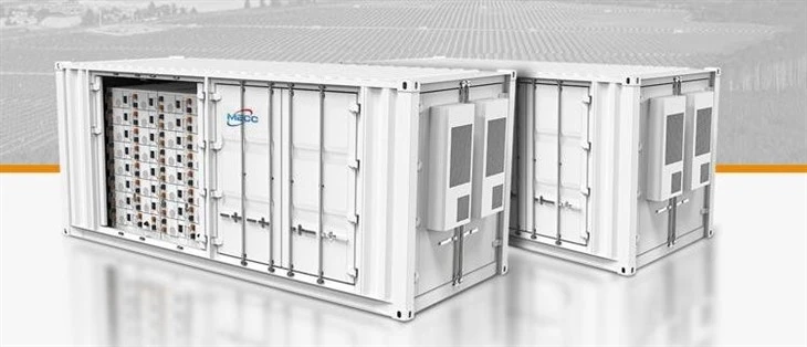 Containerized Battery Energy Storage System