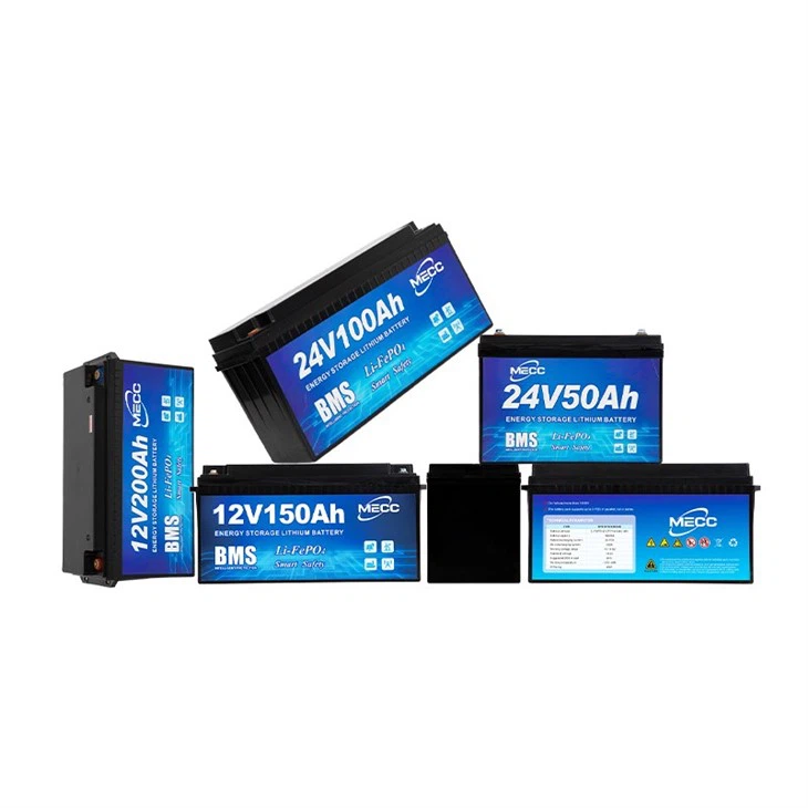 Easy Installation Process 12V 200AH Lithium Battery Pack For Sale