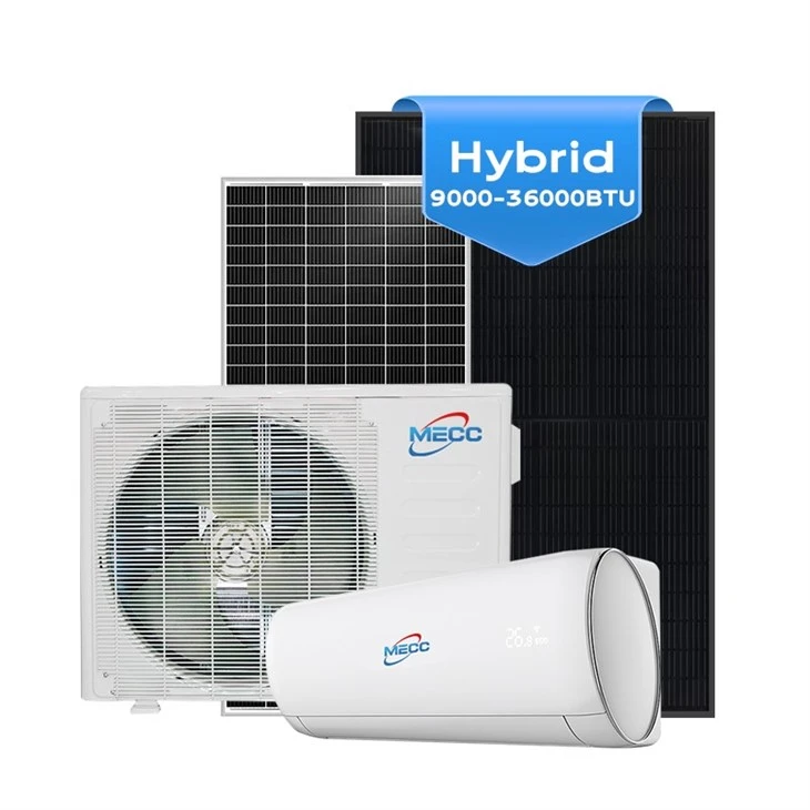Eco-friendly 18000btu Solar Air Conditioner Home Use