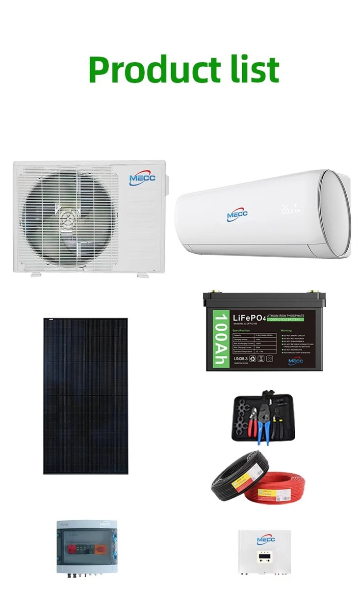 Household Solar Air Conditioning 9000btu