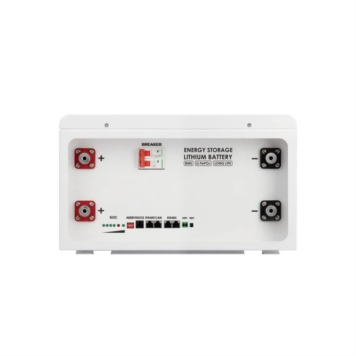 Lifepo4 Stacked Battery 48V 5KWH