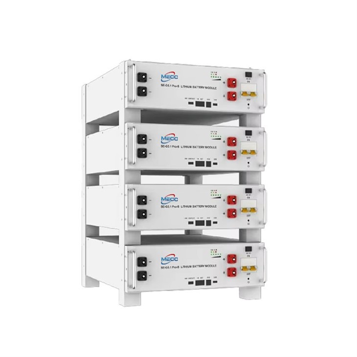Lithium Ion Battery Rack