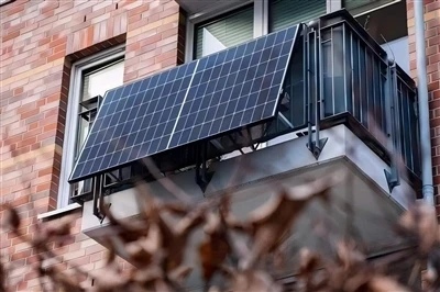 Balkon fotovoltaikleri: Hafif tasarımın estetikle harmanlanması - küresel yen...