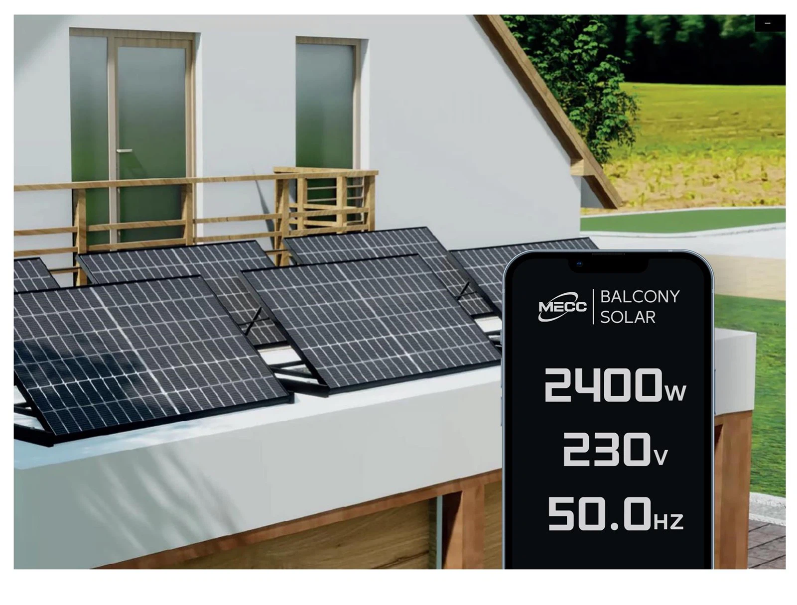 Balcony solar 1-2