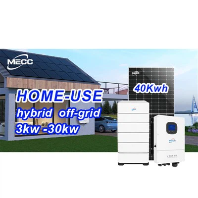 10kw Hibrit Güneş Pil Sistemi