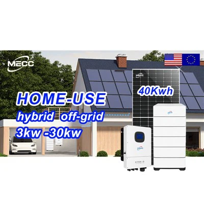 10kw Hibrit Güneş Paneli Sistemleri