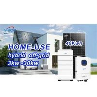 10kw Şebekeden Bağımsız Güneş Enerjisi Sistemleri