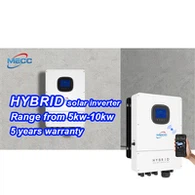 Yüksek Performanslı Tek Fazlı İnvertör Hibrit 30kw