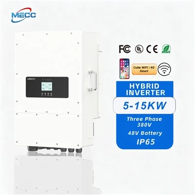 Üç Fazlı Hibrit İnvertör 15kw