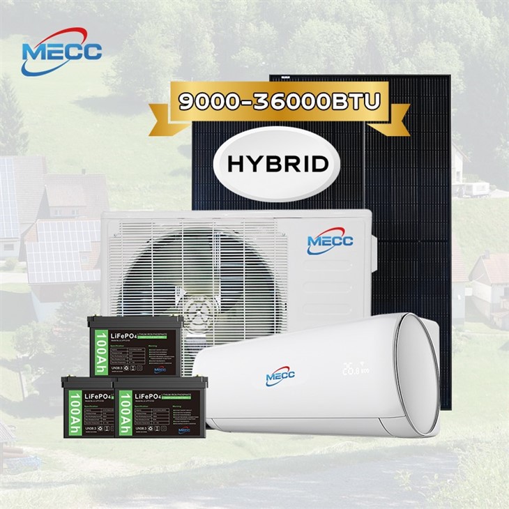 Solar Energy AC System 12000btu